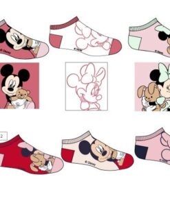 Pack 3 Calcetines Tobilleros Minnie