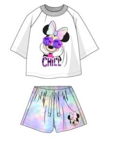 Conjunto Minnie Pantalon Colores