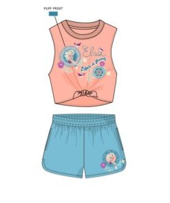 Conjunto Frozen Camiseta Nudo