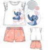 Conjunto Bebe Stitch Conchas