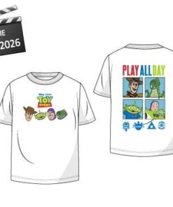 Camiseta Toy Story Dibujo Trasero