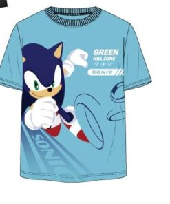 Camiseta Sonic Green Hill Zone