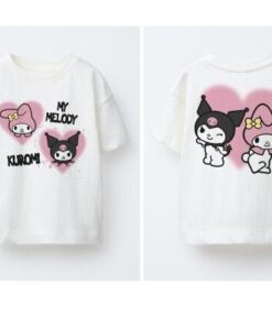 Camiseta Kuromi  My Melody