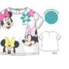 Camiseta Bebe Minnie Flor Brillo Blanco 18 Meses