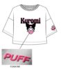 Camiseta Corta Kuromi