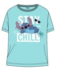 Camiseta Niño Stitch Stay Chill
