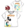 Camiseta Bebe Mickey Dibujo Espalda