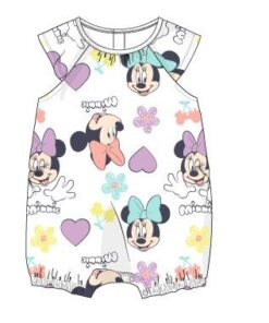 Pelele Bebe Minnie Caritas