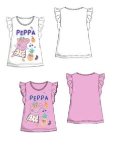 Camiseta Peppa Pig Frutas