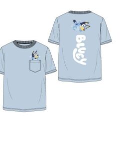 Camiseta Bluey Bolsillo