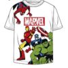 Camiseta Marvel 4 Personajes