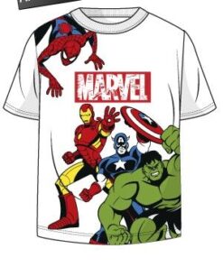 Camiseta Marvel 4 Personajes