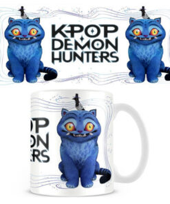 Taza Ceramica 325ml Derpy  Sussie K-pop Demon Hunters