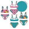 Bikini Ariel Estampado Conchas
