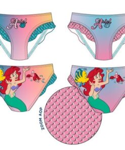 Culetin Ariel Dibujo Trasero 3 Personajes