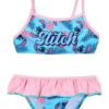 Bikini Stitch Culetin Con Volante