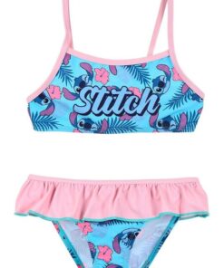 Bikini Stitch Culetin Con Volante