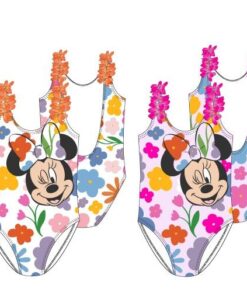 Bañador Minnie Tirantes Flores