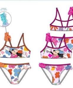 Bikini Minnie Tirante Flores