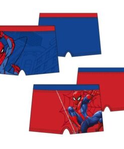 Boxer Baño Spiderman Bicolor