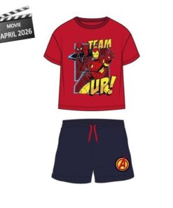 Conjunto Vengadores Iron Man Y Spiderman Team Up!