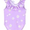 Bañador Bebe Stitch Y Angel Volante