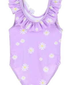 Bañador Bebe Stitch Y Angel Volante