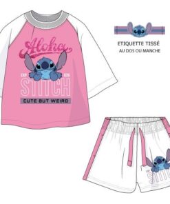 Conjunto Stitch Sport Aloha
