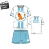 Conjunto Pokemon Charmander