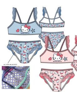 Bikini Hello Kitty Caritas Y Estrellas De Mar