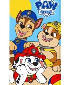Toalla Micro Patrulla Canina 3 Personajes
