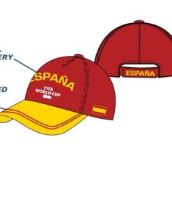 Gorra Infantil España Fifa 2026