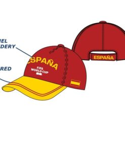 Gorra Adulto España Fifa 2026