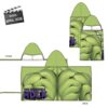 Toalla Micro Con Capucha Hulk