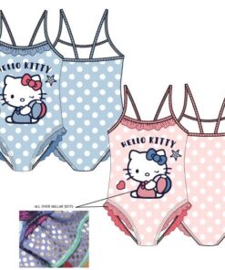 Bañador Hello Kitty Lunares