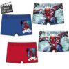 Boxer Baño Spiderman Dibujo Trasero