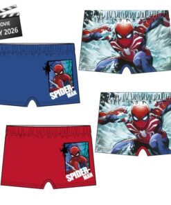 Boxer Baño Spiderman Dibujo Trasero
