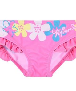 Culetin Baño Bebe Minnie Floral