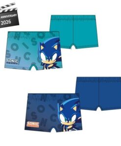 Boxer Baño Sonic Estampado Letras