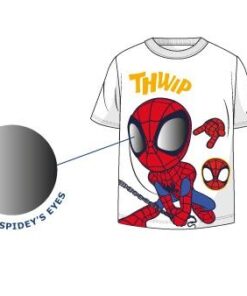 Camiseta Spidey Ojos Plateados