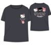 Camiseta Helloo Kitty Y Me Melody Letras Chinas
