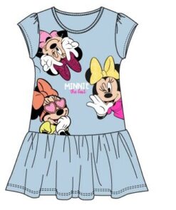 Vestido Minnie Falda Vuelo