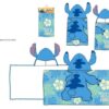 Toalla Micro Con Capucha Stitch