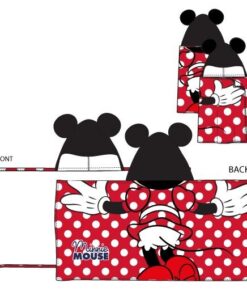 Toalla Micro Con Capucha Minnie