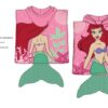 Poncho Playa Micro Ariel