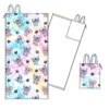 Toalla Mochila Microfibra Stitch
