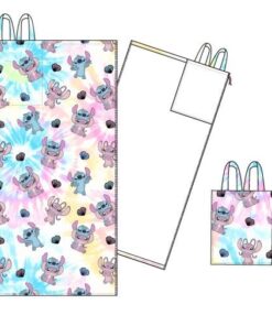 Toalla Mochila Microfibra Stitch