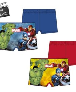 Boxer Baño Vengadores 3 Personajes