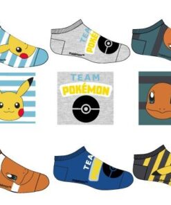 Pack 3 Tobilleros Pokemon