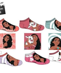 Pack 3 Calcetines Tobilleros Vaiana